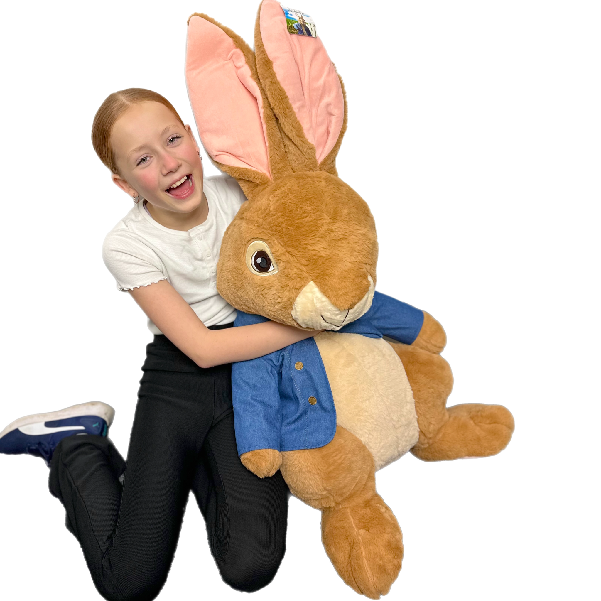 Official Peter Rabbit Extra Large Plush Toy 80cm Well Made Gifts