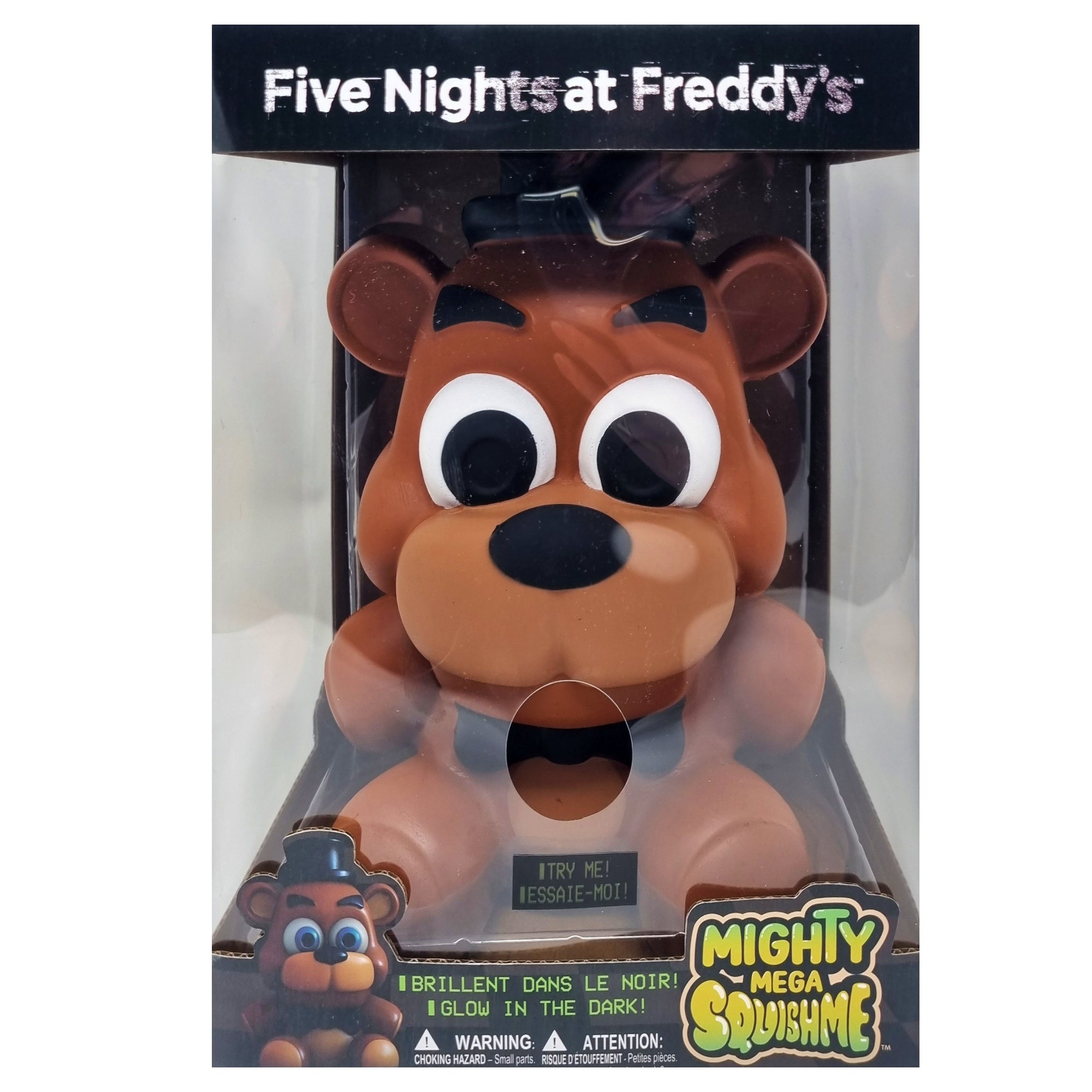 Five Nights at Freddy's Mega SquishMe (Freddy Fazbear)