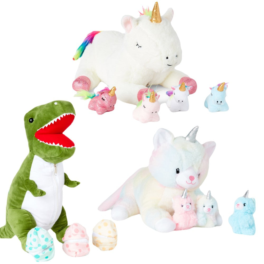 Baby unicorn hot sale soft toy