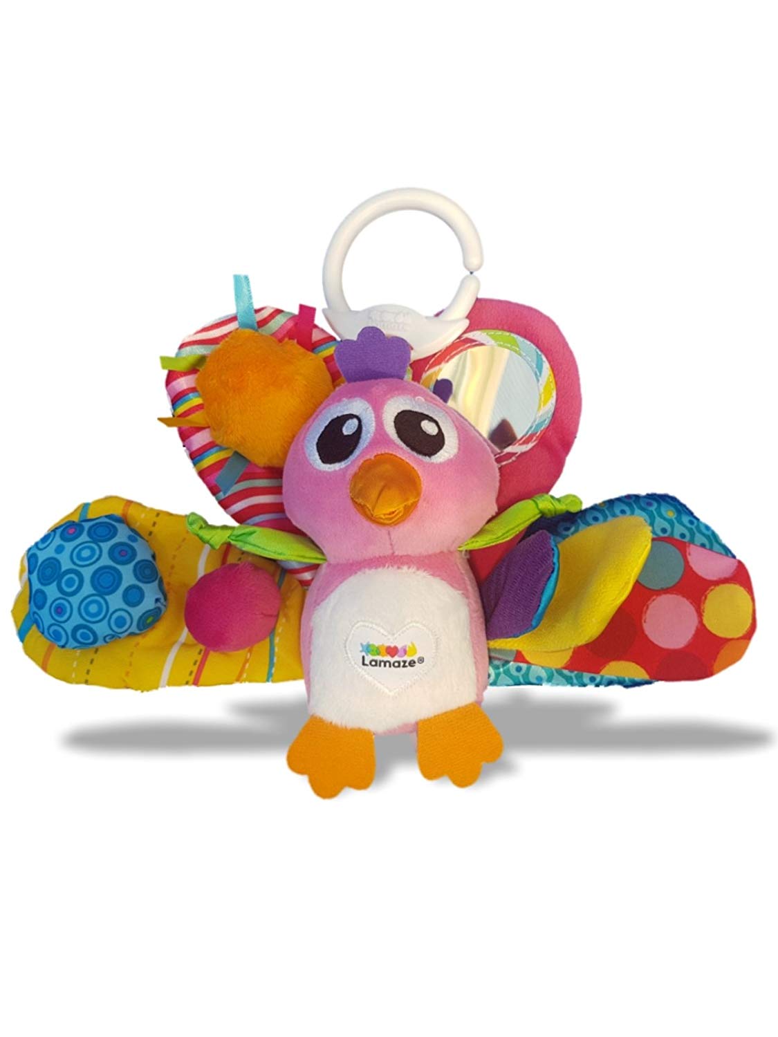 Lamaze cheap peacock toy