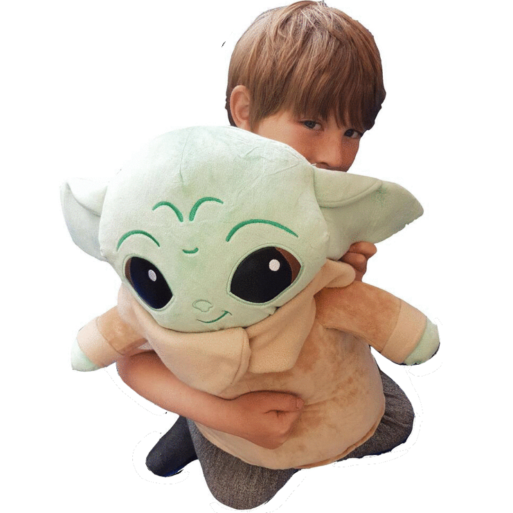 Official Baby Yoda Grogu Extra Large Plush Toy 21 53CM