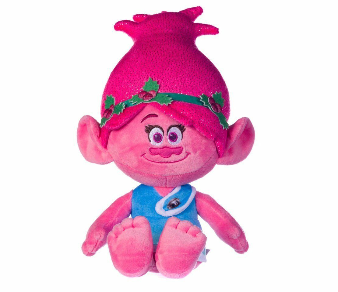 Peluche Trolls Poppy soft 30cm