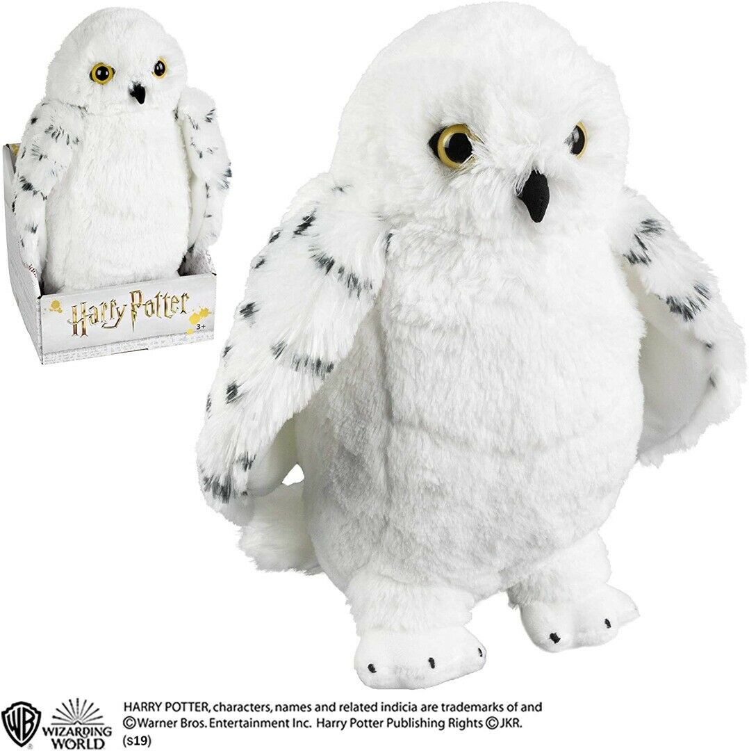 large hedwig plush