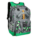 Minecraft Emerald Survivalist Backpack satchel Bag