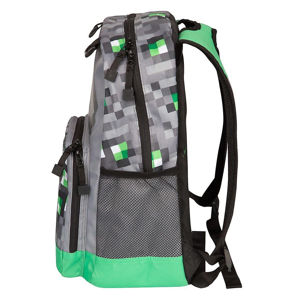 Minecraft Emerald Survivalist Backpack satchel Bag