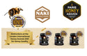 NAKI Manuka Honey Harvested, Tested. Traceable. Certified 100% New Zealand Honey | International Gold Award Winner UMF 20+ | MGO 830+ | 250 grams