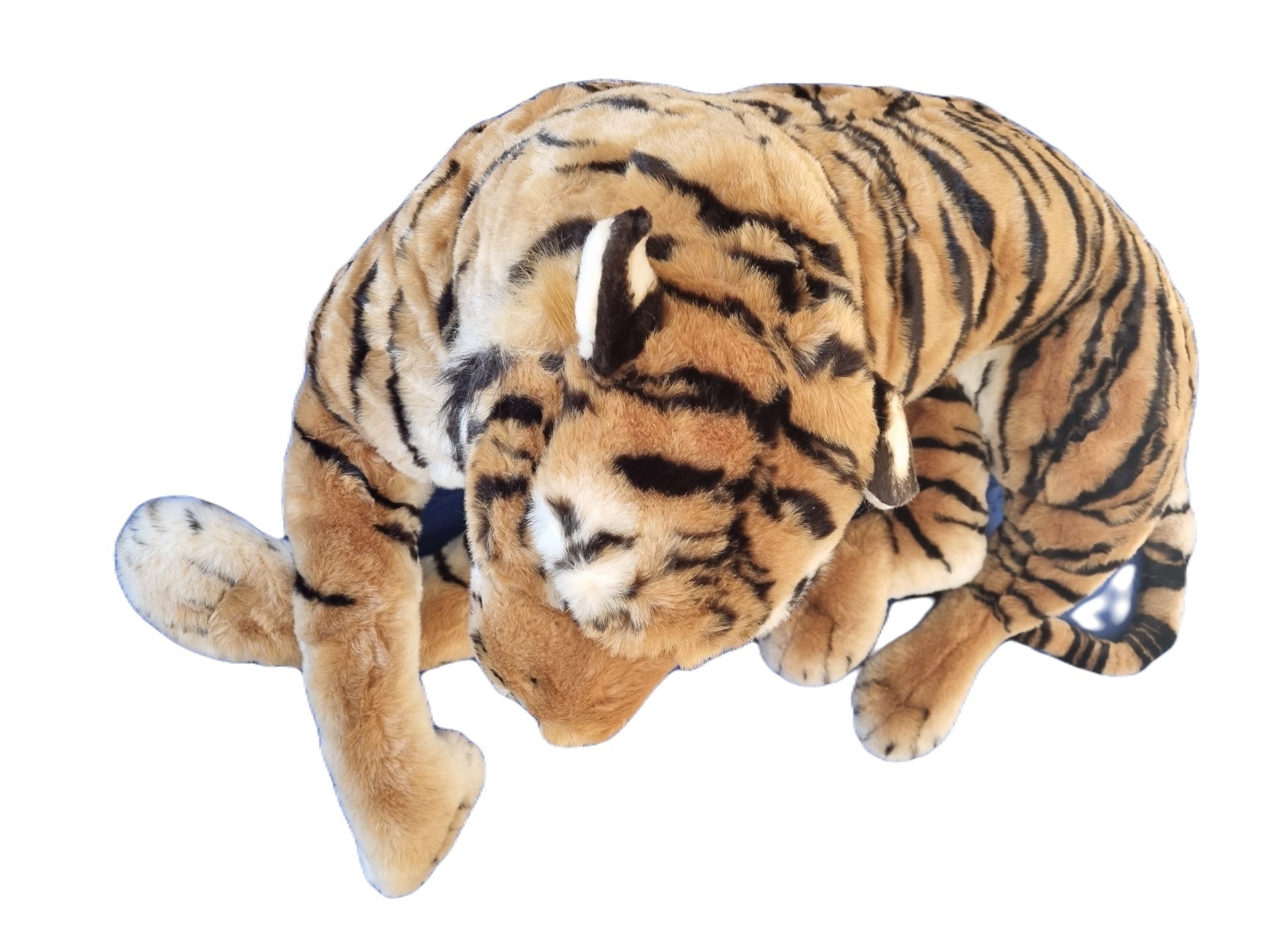 Giant Extra Large Stuffed Brown Tiger 200cm