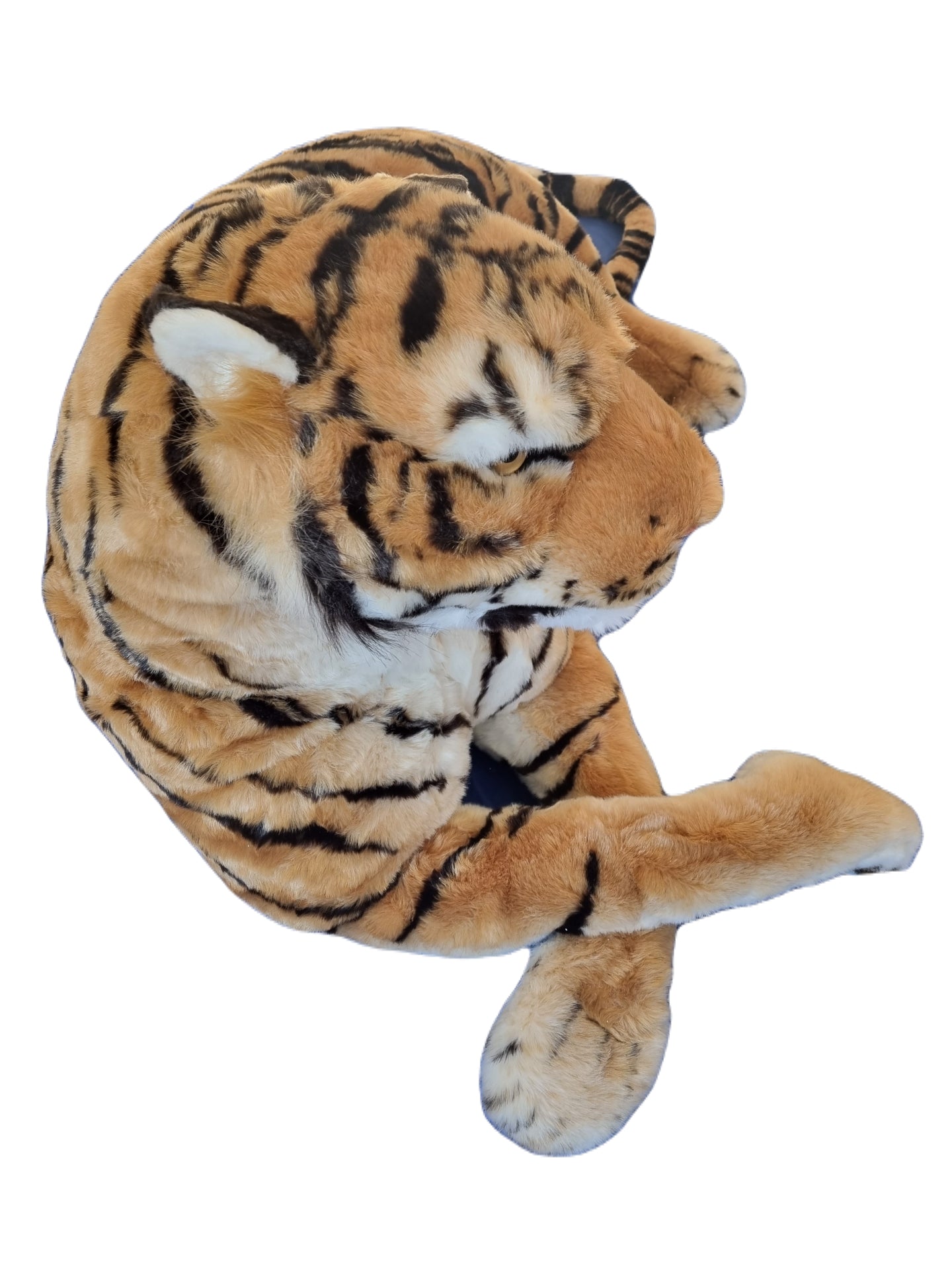 Giant Extra Large Stuffed Brown Tiger 200cm