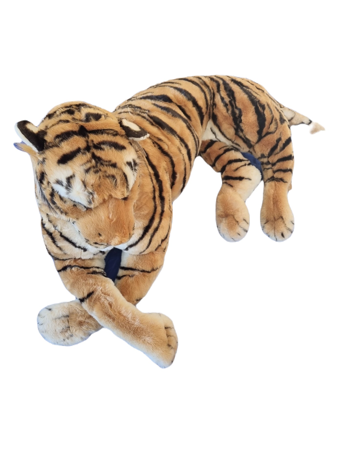 Giant Extra Large Stuffed Brown Tiger 200cm