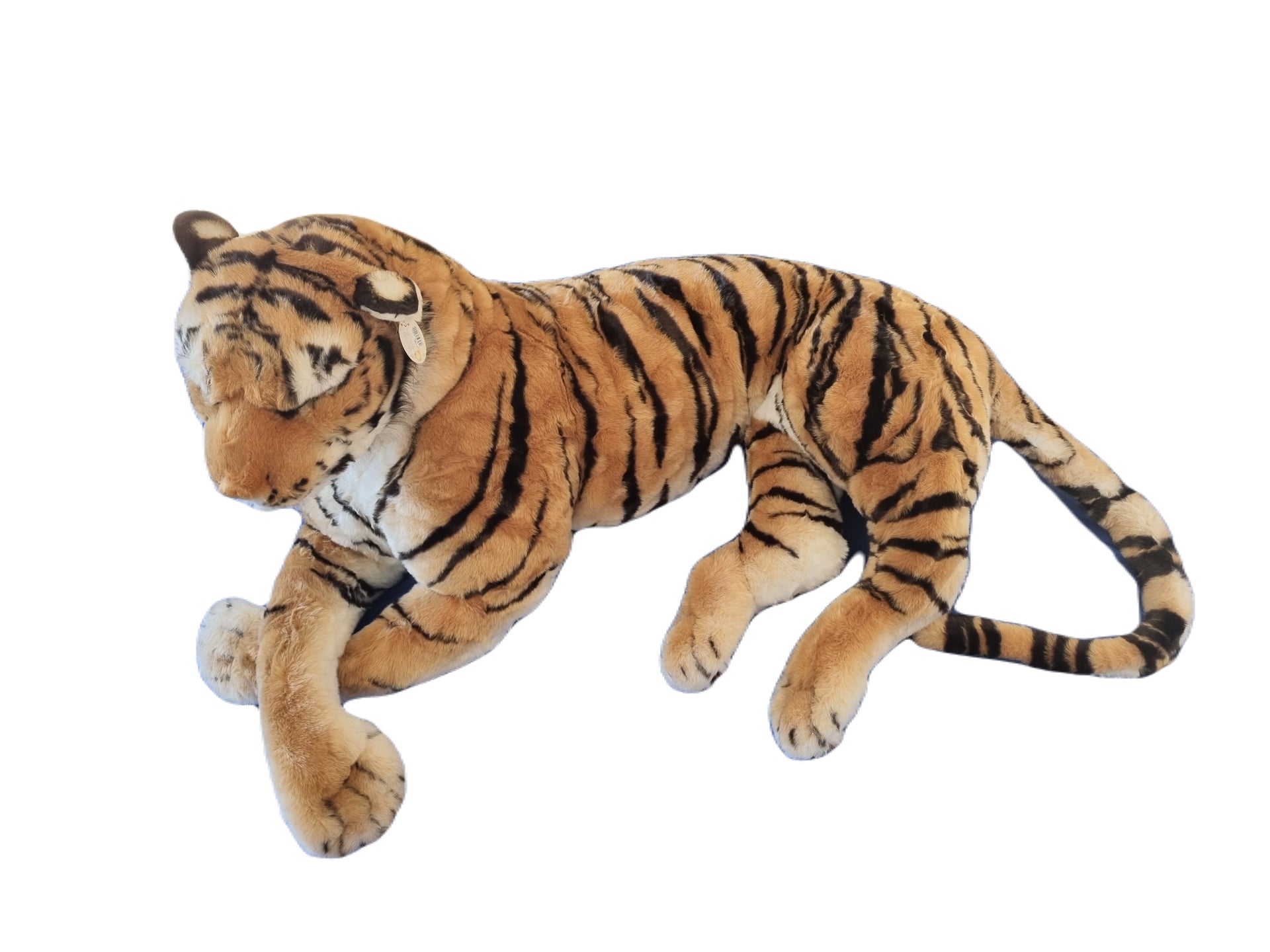 Giant Extra Large Stuffed Brown Tiger 200cm