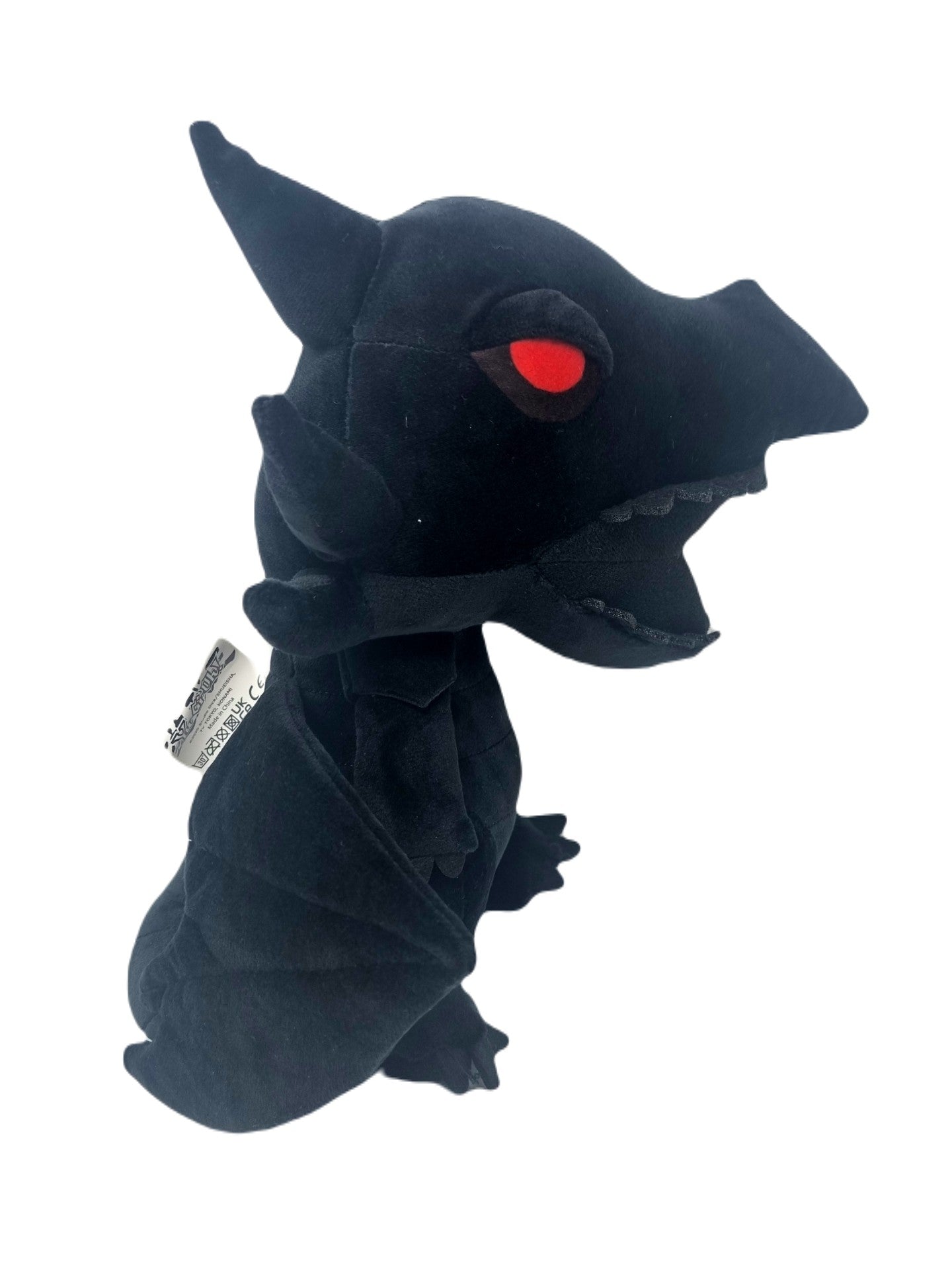 Yu-Gi-Oh! 28cm Large Soft Plush Toy Figures - Yugi Muto, White Dragon, Black Dragon