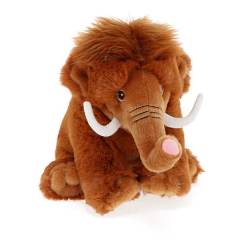 Keel Keeleco Woolly Mammoth Dinosaur 20cm SE2274 - 100% Recycled Plush Eco Soft Toy