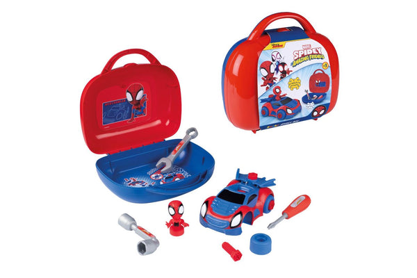 Smoby, 360905, Spidey Special Designed Toy Tool Box