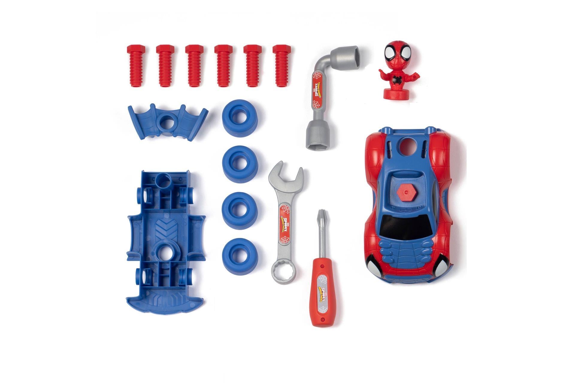 Smoby, 360905, Spidey Special Designed Toy Tool Box