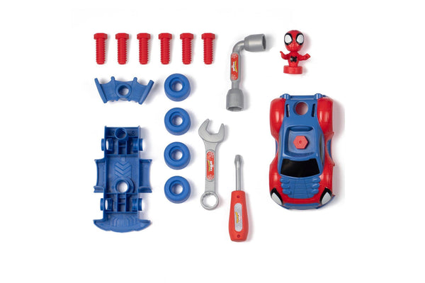 Smoby, 360905, Spidey Special Designed Toy Tool Box