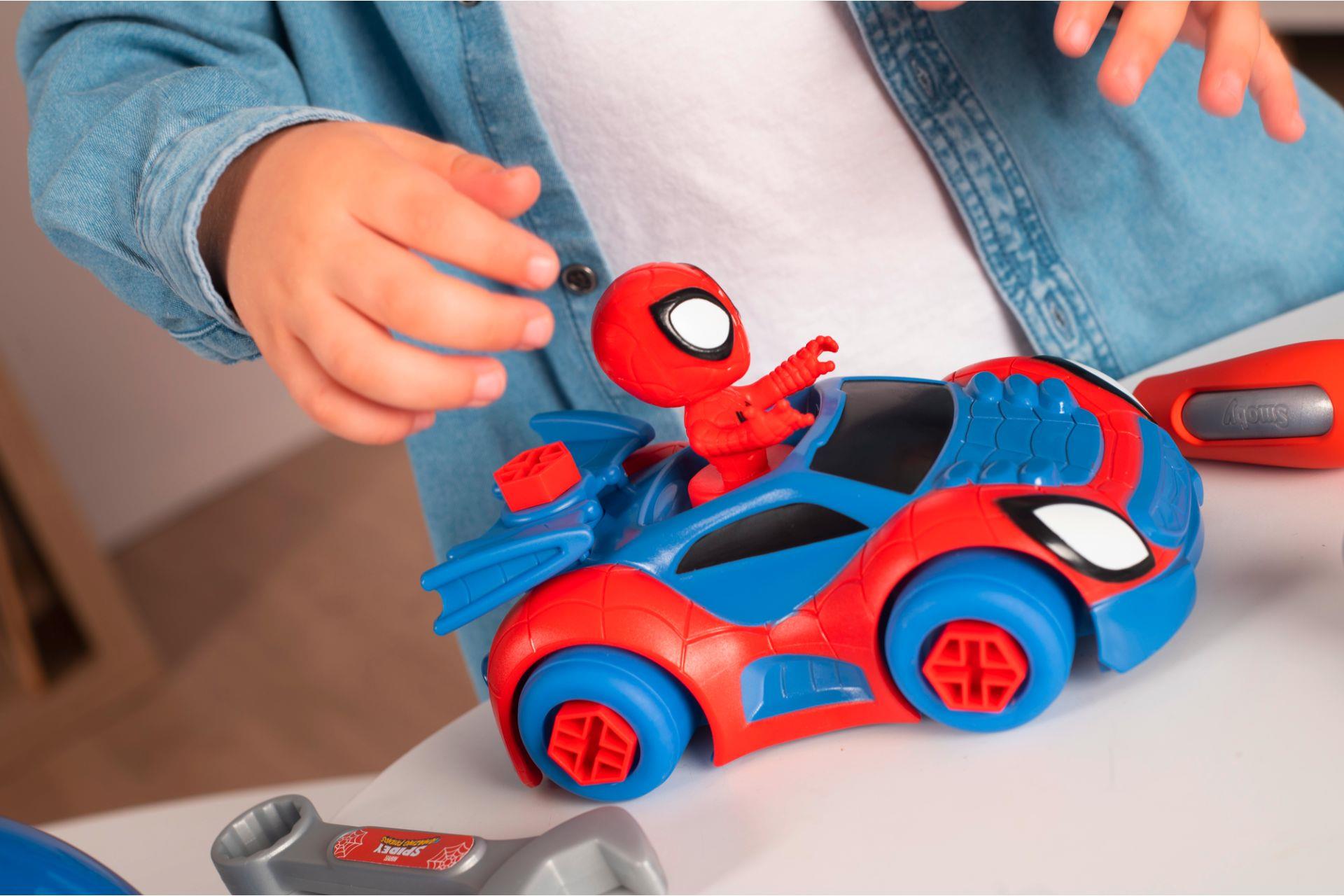 Smoby, 360905, Spidey Special Designed Toy Tool Box