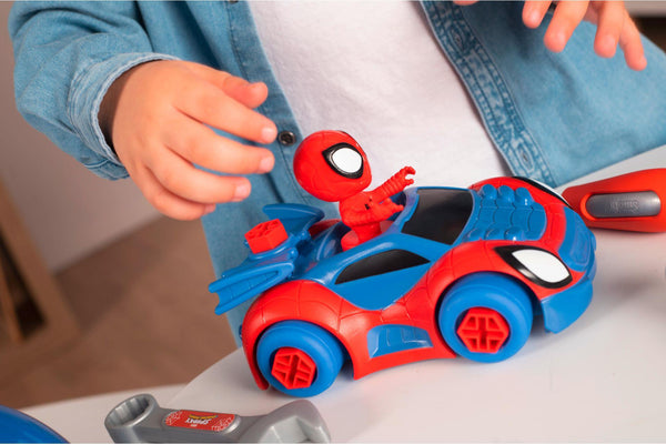 Smoby, 360905, Spidey Special Designed Toy Tool Box