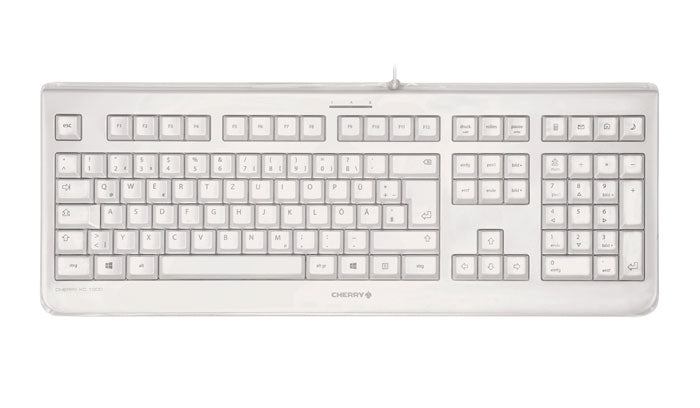 CHERRY Keyboard IP68 Protected - Dust Dirt Liquids -  Factory Warehouse etc