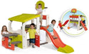 SMOBY KIDS MULTI ACTIVITY SPORTS FUN CENTRE WITH SLIDE (2.8M TALL)