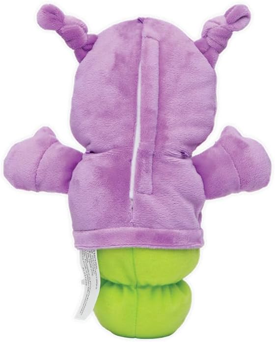 Playskool Lullaby Gloworm Purple - Soothing Bedtime Classic Girl Plush