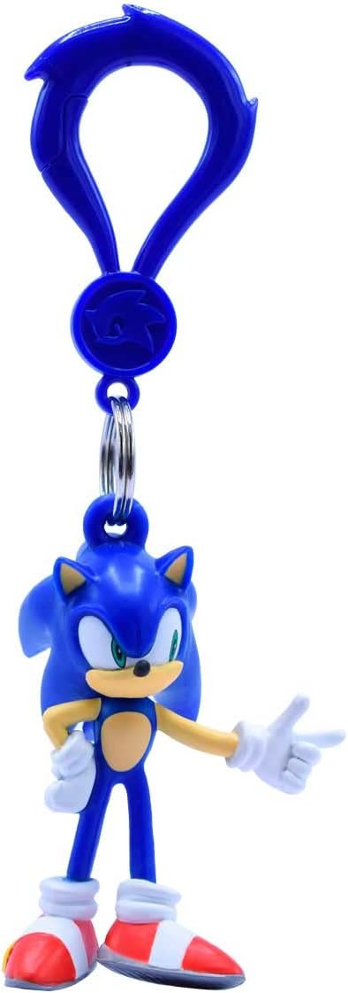 Sonic The Hedgehog Backpack Hangers S3 Collector's Box - 5 Figures