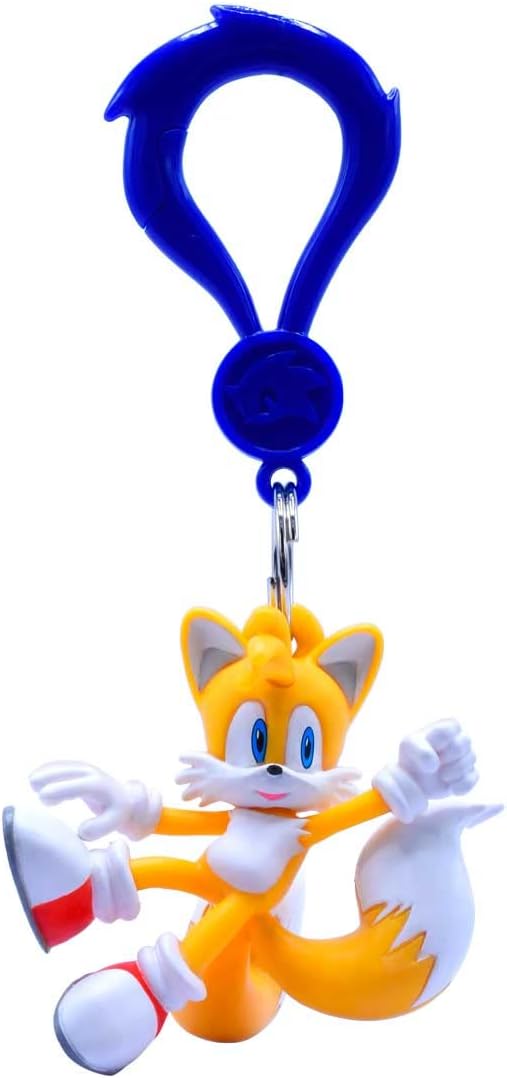 Sonic The Hedgehog Backpack Hangers S3 Collector's Box - 5 Figures