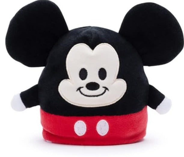 Disney Mickey and Minnie Mouse Reversible Plush Soft Cuddly Toy