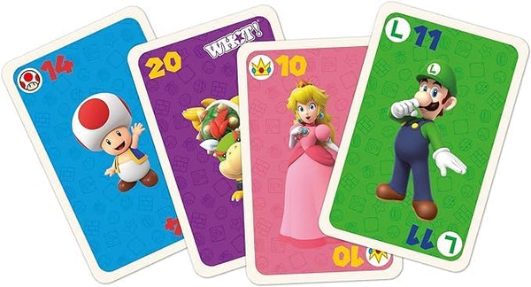 Waddingtons WHOT! Super Mario Edition Family Card Game For 2+ Players Ages 5+