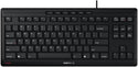 Cherry Stream TKL USB wired keyboard. UK Black New In box JK-8600