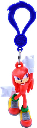 Sonic The Hedgehog Backpack Hangers S3 Collector's Box - 5 Figures