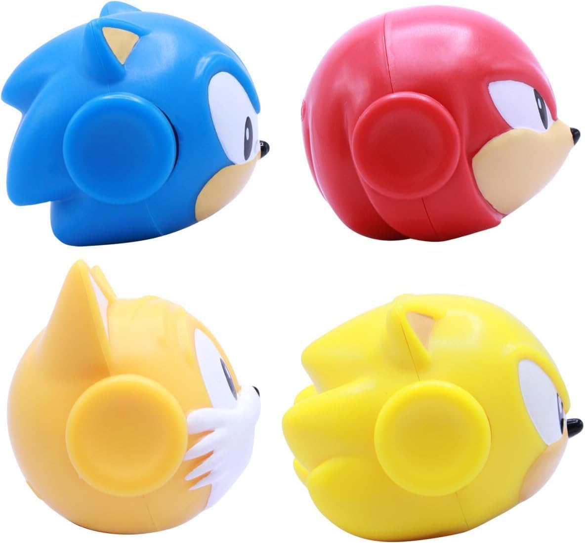 Sonic the Hedgehog Spinners Set of 4