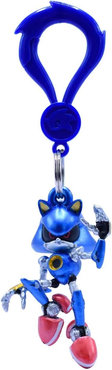 Sonic The Hedgehog Backpack Hangers S3 Collector's Box - 5 Figures