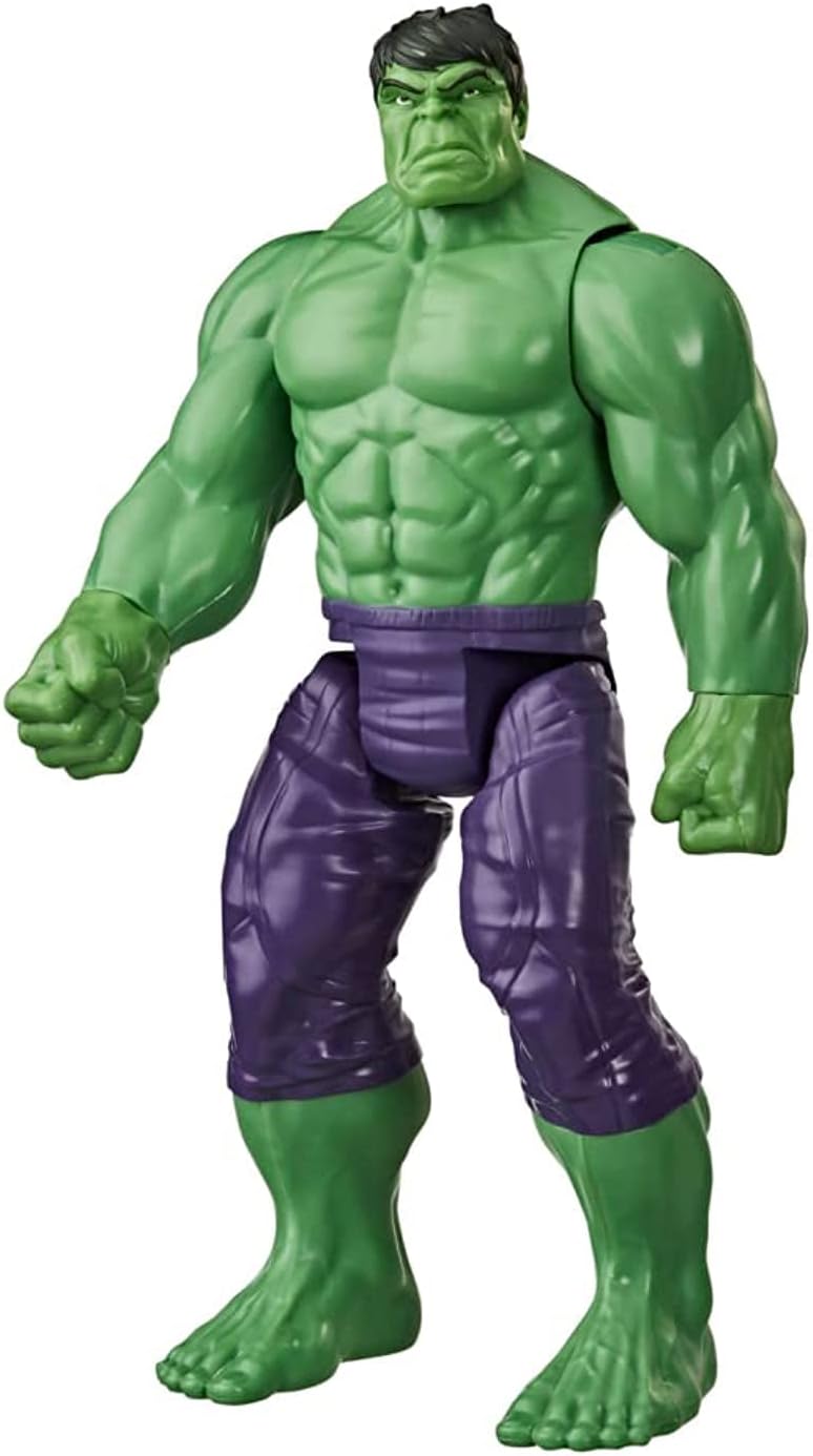 Hulk Action Figure 30cm - Titan Hero Series Blast Gear Deluxe - 4+ Years