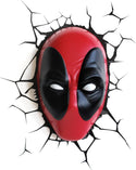 Marvel Deadpool 3D Wall Light