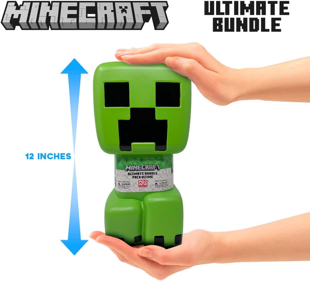 Minecraft Creeper Ultimate Surprise Toy Collectable Bundle