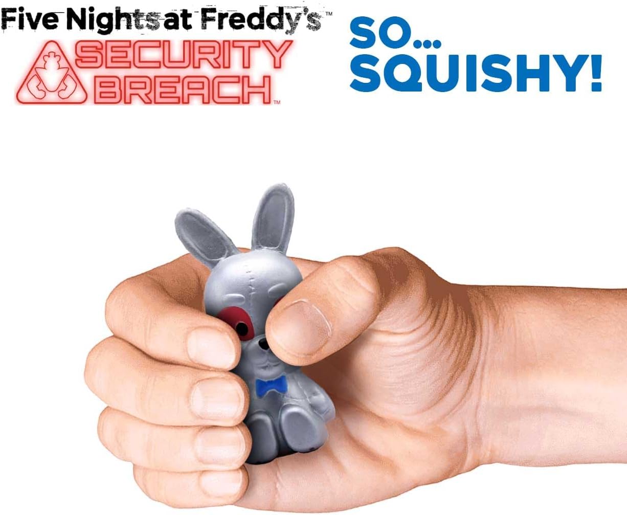 Five Nights At Freddys 5 Piece SquishMe Collectors Box