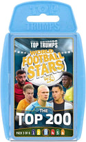 Top Trumps World Football Stars Top 200 Card Games Packs 1- 5