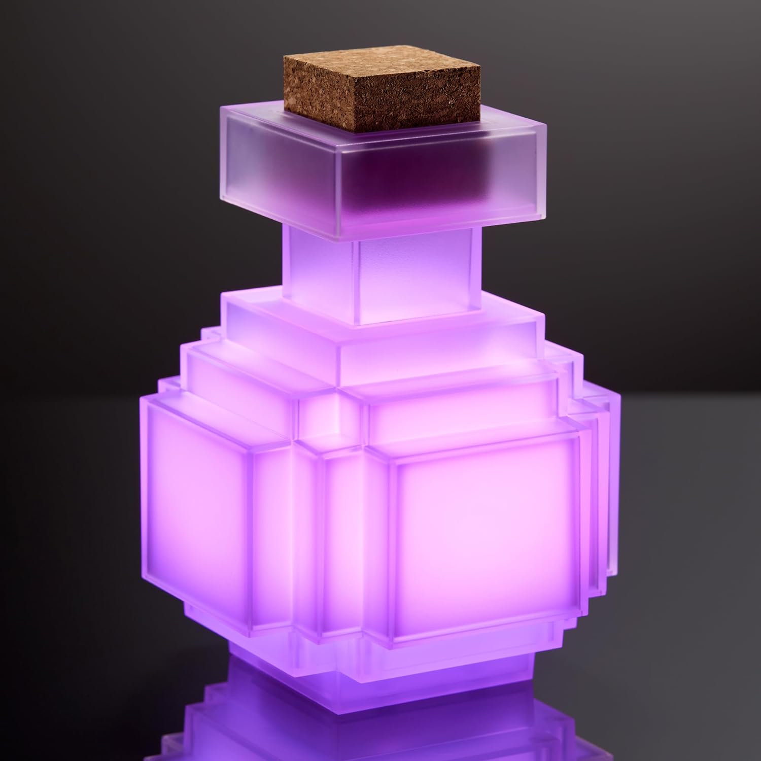 Minecraft Potion Bottle NN3729- Nobles -  Expertly Crafted - Touch sensitive - Colour Changing