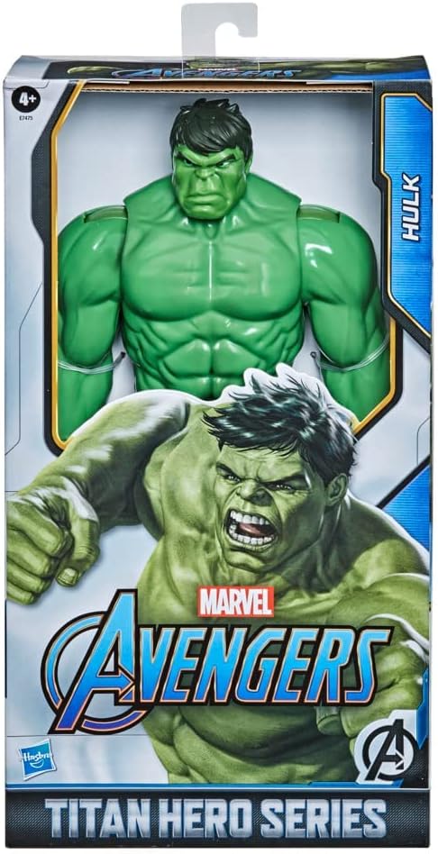 Hulk Action Figure 30cm - Titan Hero Series Blast Gear Deluxe - 4+ Years