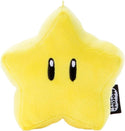 Club Mocchi Mocchi TOMY NINTENDO MARIO KART - Clip' n Plush Yellow Star 10 cm T12951, Super Mario Plush Bag Clip