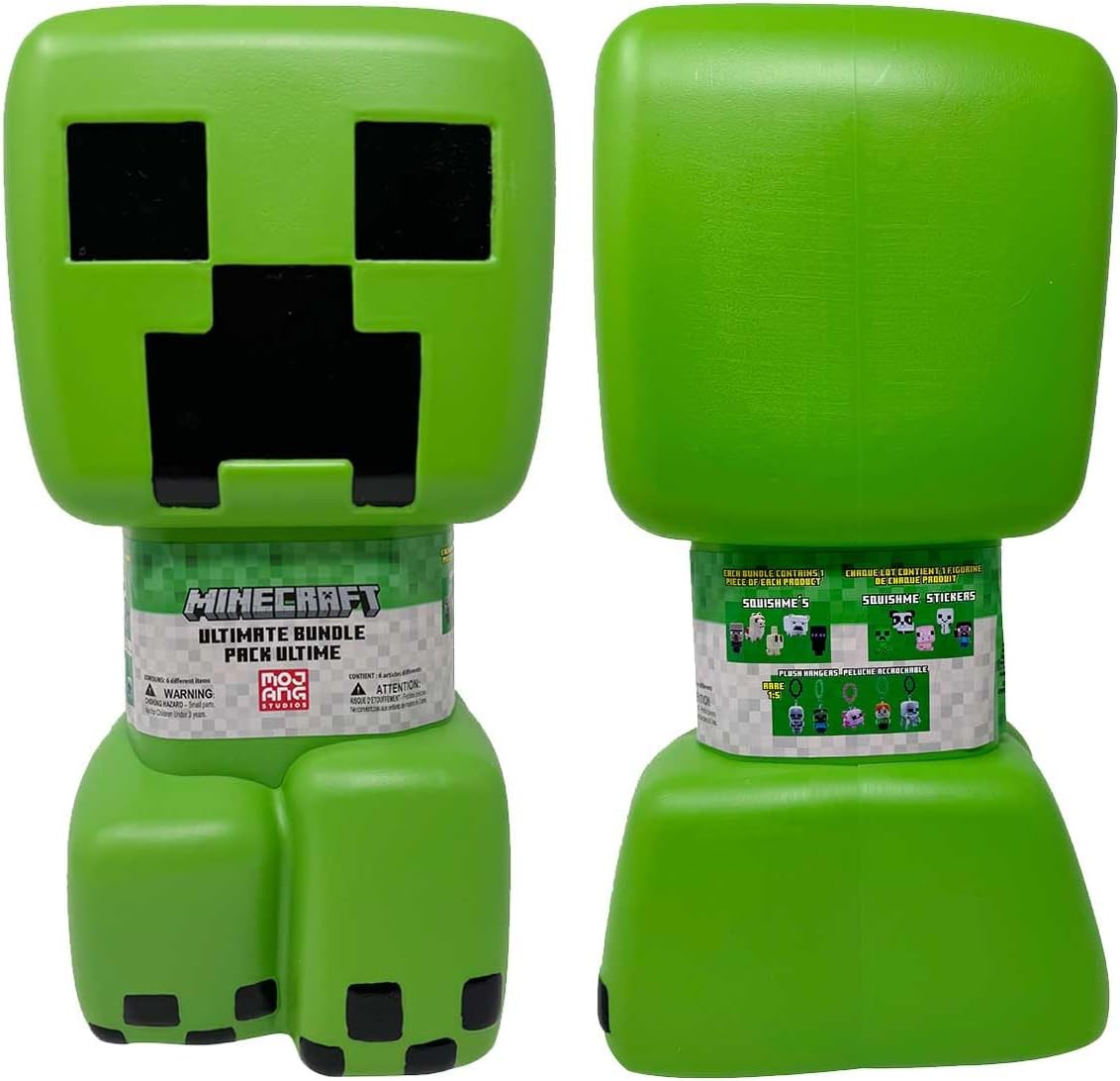 Minecraft Creeper Ultimate Surprise Toy Collectable Bundle