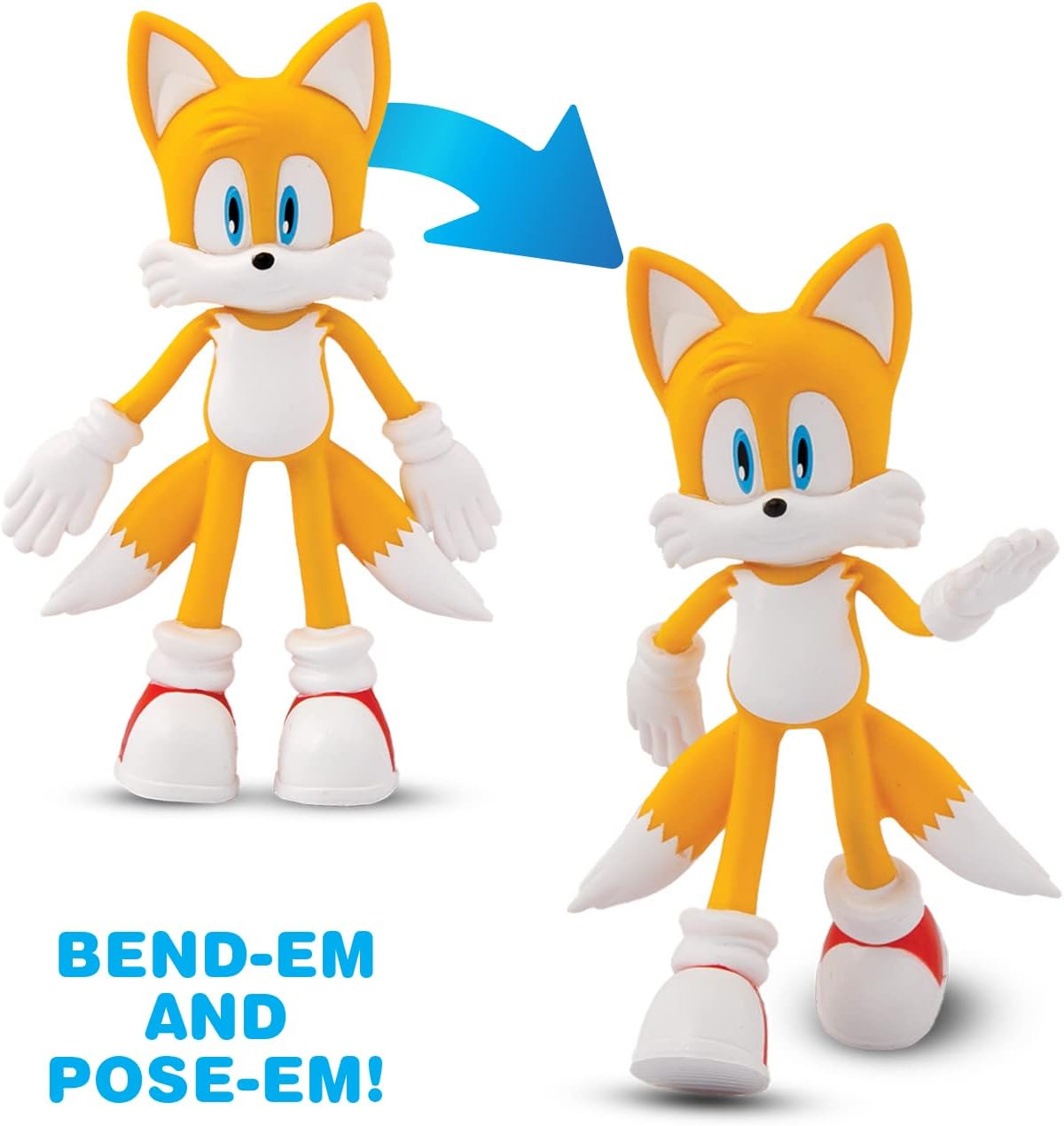 Sonic The Hedgehog - The Original Bendable, Posable Actions Figures