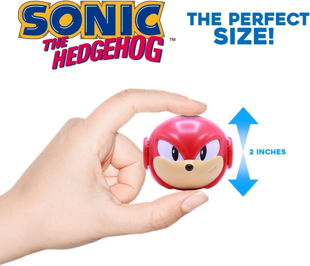 Sonic the Hedgehog Spinners Set of 4