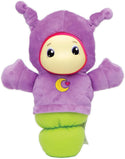 Playskool Lullaby Gloworm Purple - Soothing Bedtime Classic Girl Plush