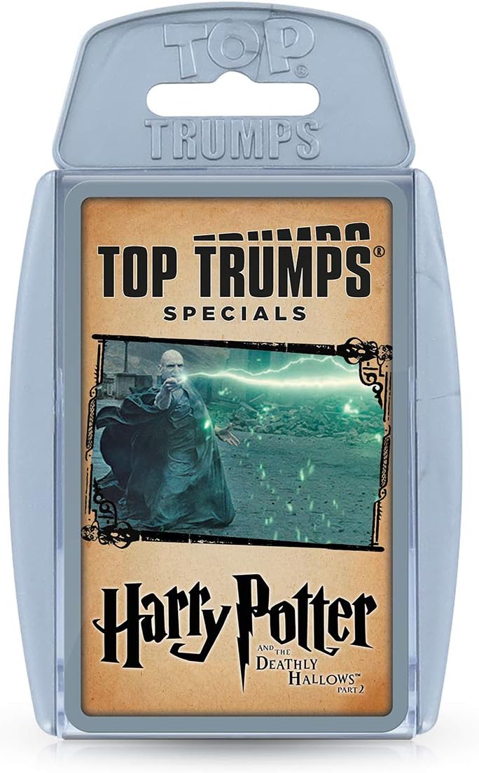 Top Trumps Harry Potter and the Deathly Hallows Part 1 & 2 Double Set