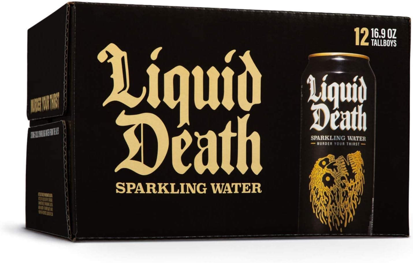 Liquid Death Premium Water 12 x 500 ml (choose from 4 flavours)