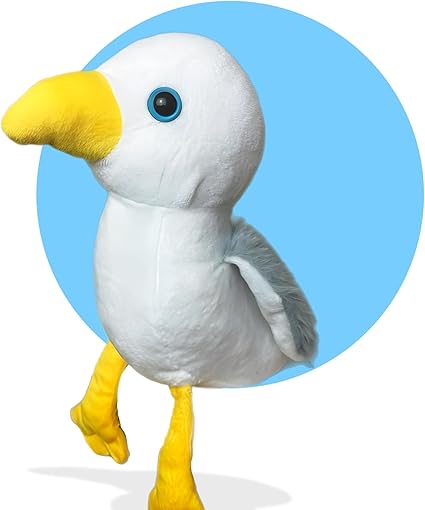 Gully the Seagull Plush Toy, Kids Gift