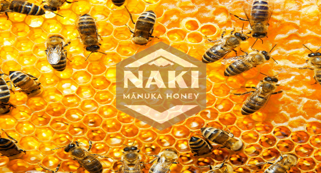 NAKI Manuka Honey Harvested, Tested. Traceable. Certified 100% New Zealand Honey | International Gold Award Winner UMF 12+ | MGO 350+ | 250 grams