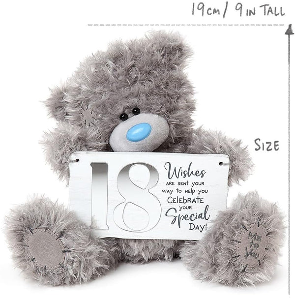 Me to You Tatty Teddy 18th Birthday Plush Gift Well Made Gifts