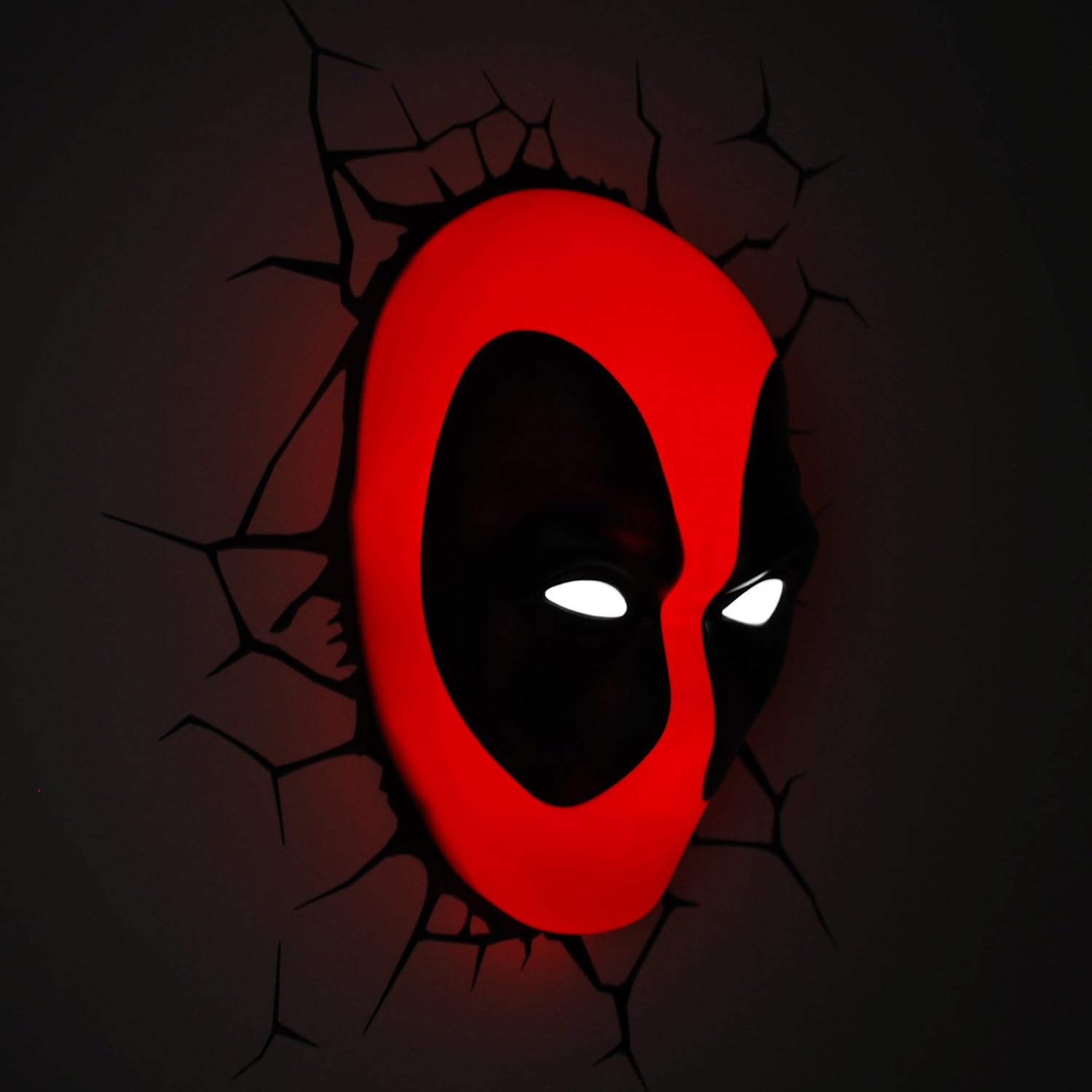 Marvel Deadpool 3D Wall Light - 0